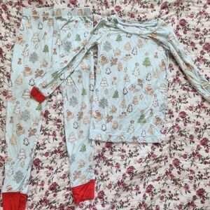 Angel Dear Christmas Cookie Loungewear Set Size 5